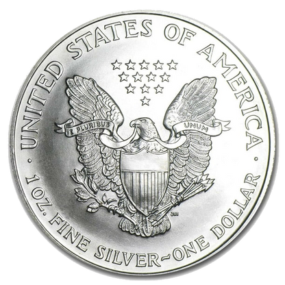 1995 1 oz American Silver Eagle Coin