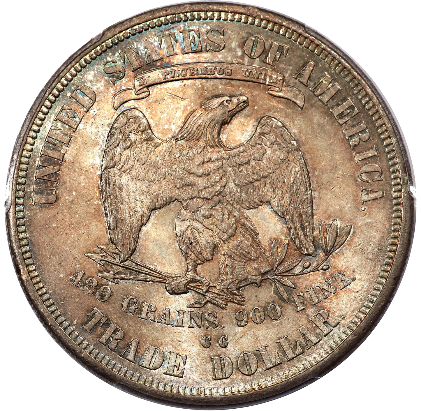 1876-CC Trade Dollar