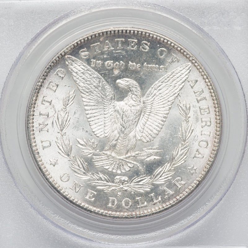 1883-S Morgan Silver Dollar