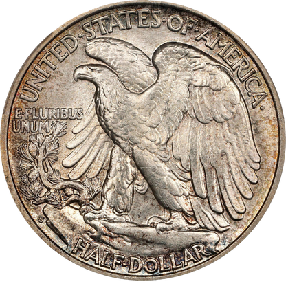 1941-S Liberty Walking Half Dollar