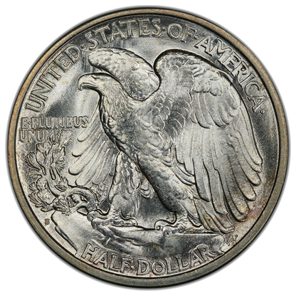 1921-S Walking Liberty Half Dollar