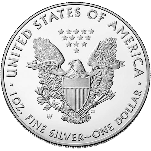 2020-W 1 oz Proof American Silver Eagle Coin