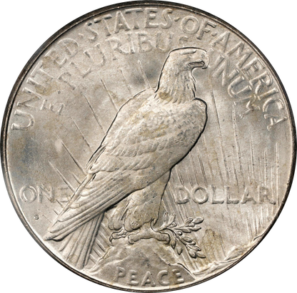 1928-S $1 Peace Dollar