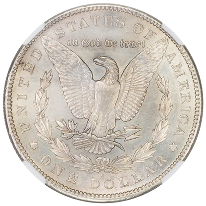 1893-S Morgan Dollar