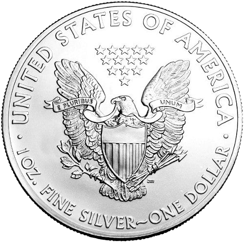 2018 1 oz American Silver Eagle Coin