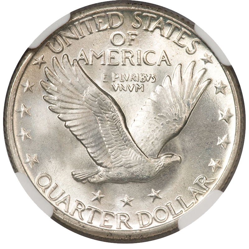 1929 25c Standing Liberty Silver Quarter