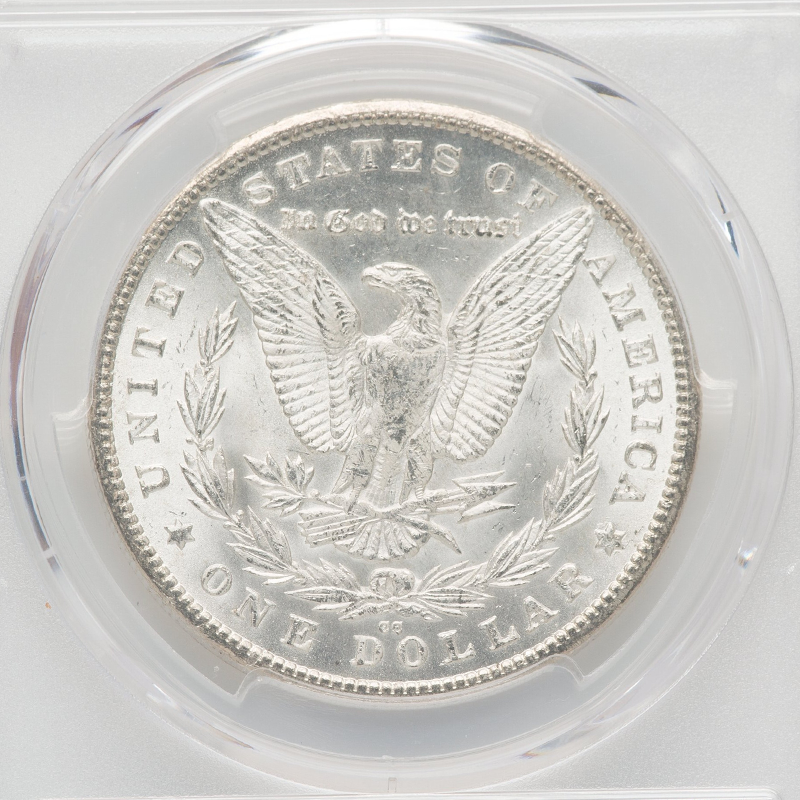 1880-CC Morgan Silver Dollar