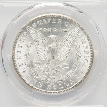 1880-CC Morgan Silver Dollar