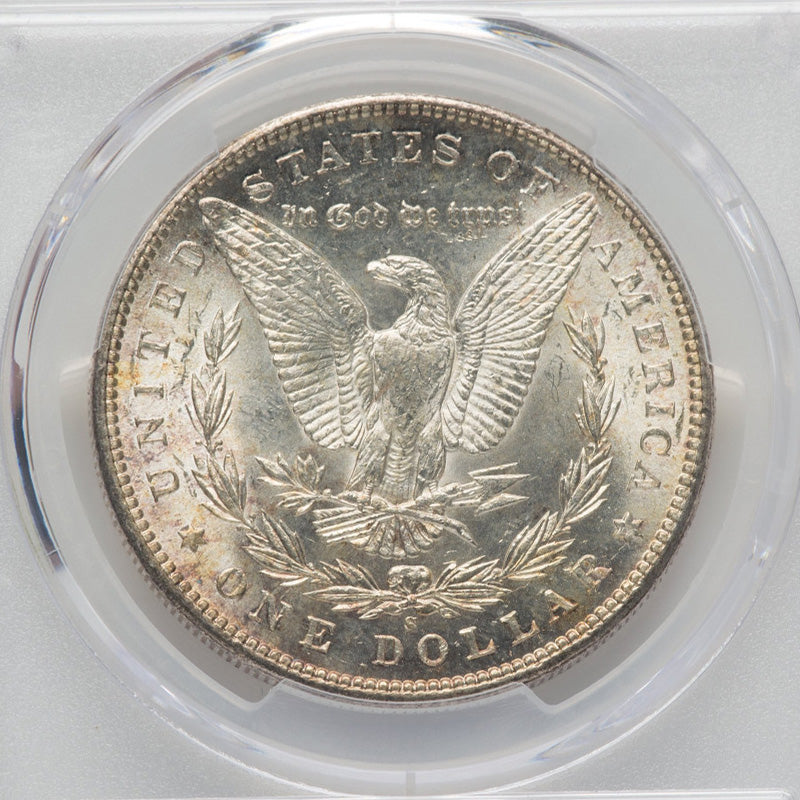 1899-S Morgan Silver Dollar