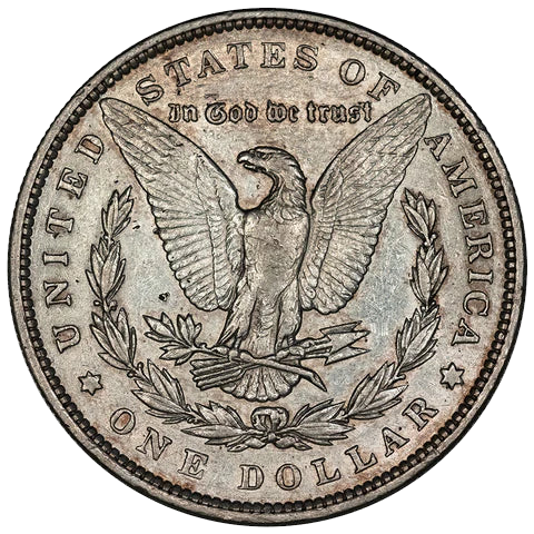 1893 Morgan Dollar - Extremely Fine