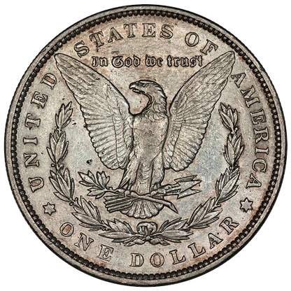 1893 Morgan Dollar - Extremely Fine