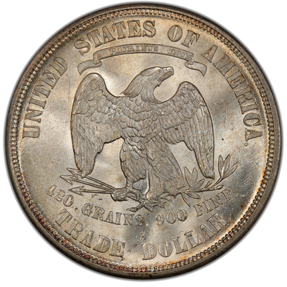 1875-S Trade Dollar