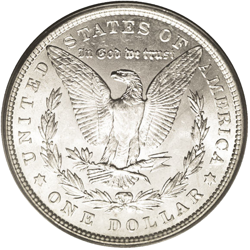 1901-P Morgan Silver Dollar