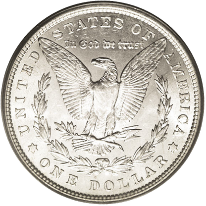 1901-P Morgan Silver Dollar