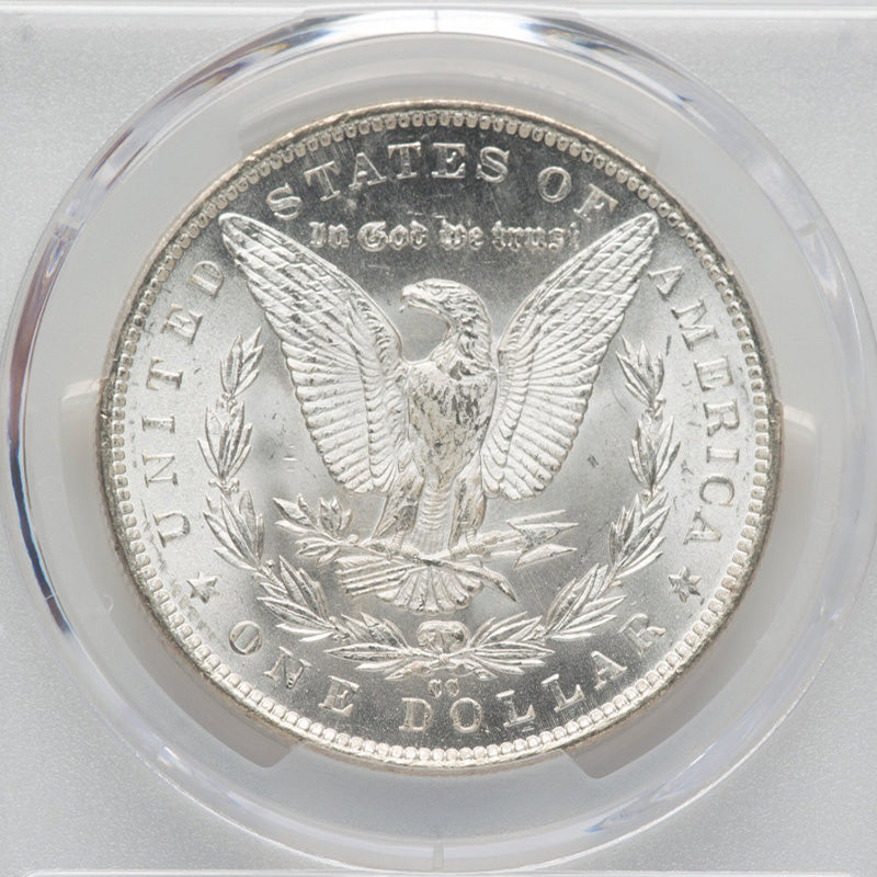 1891-CC Morgan Dollar