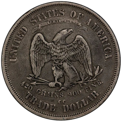 1874-CC Trade Dollar