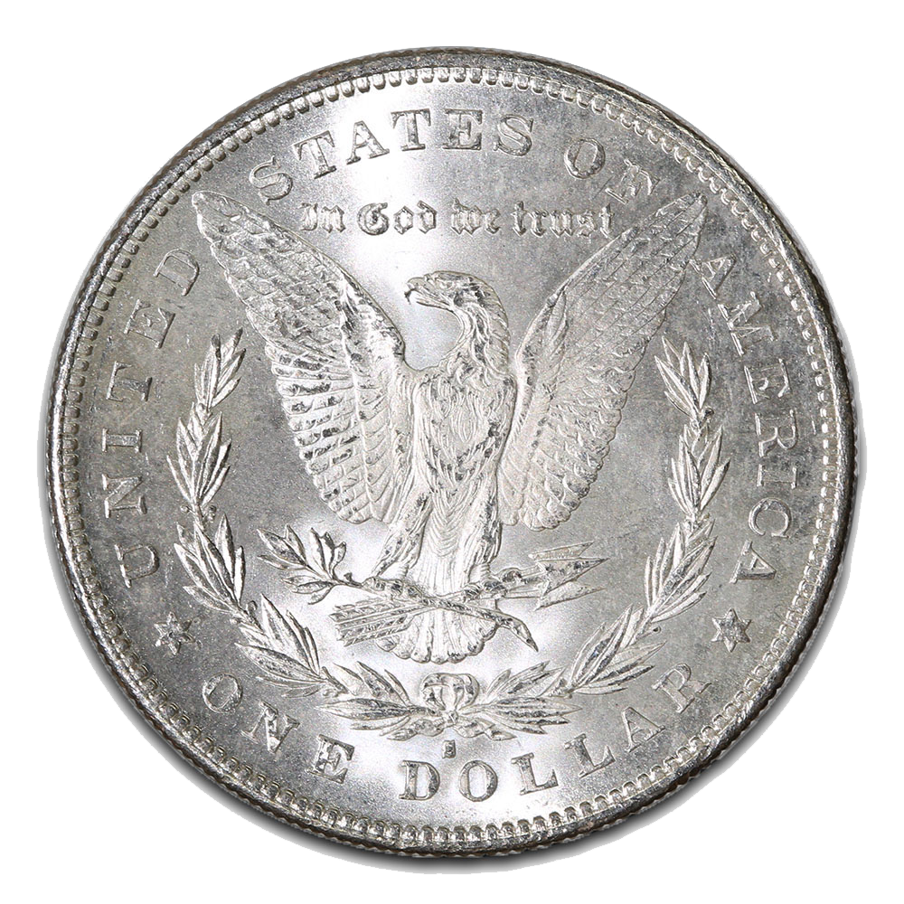 1890-S Morgan Silver Dollar