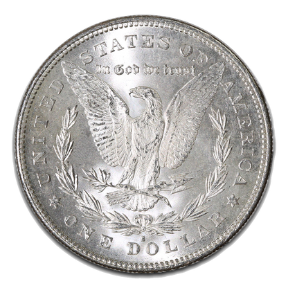 1890-S Morgan Silver Dollar