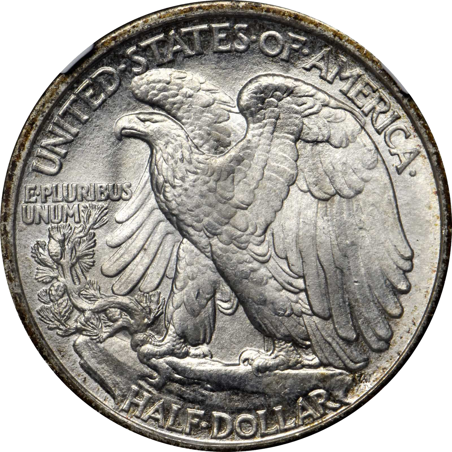 1916-1933 Silver Eagle & Walking Liberty Ultra High Relief Coin