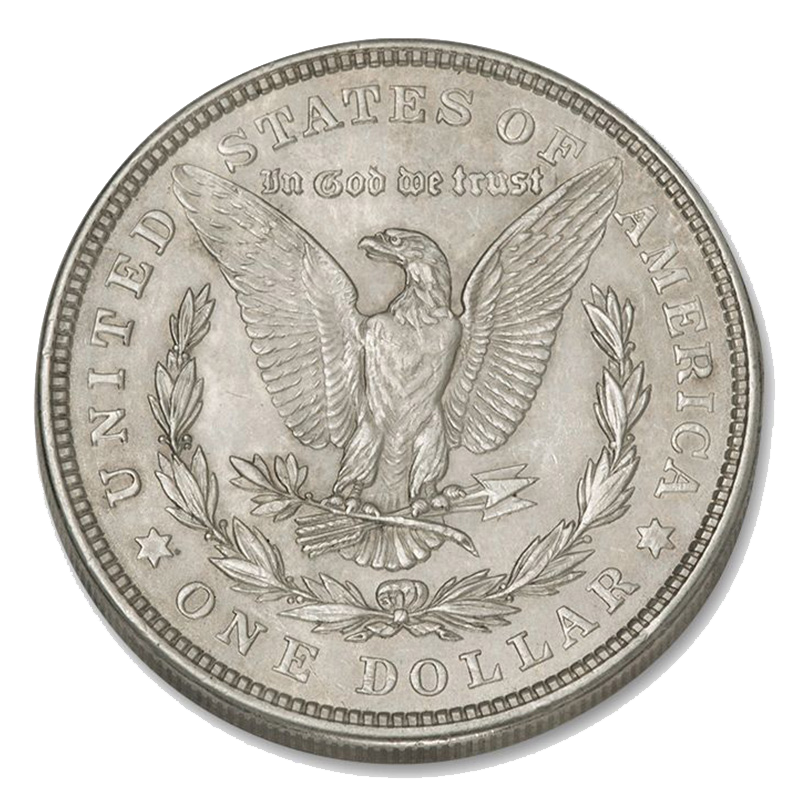 1921-P Morgan Silver Dollar XF