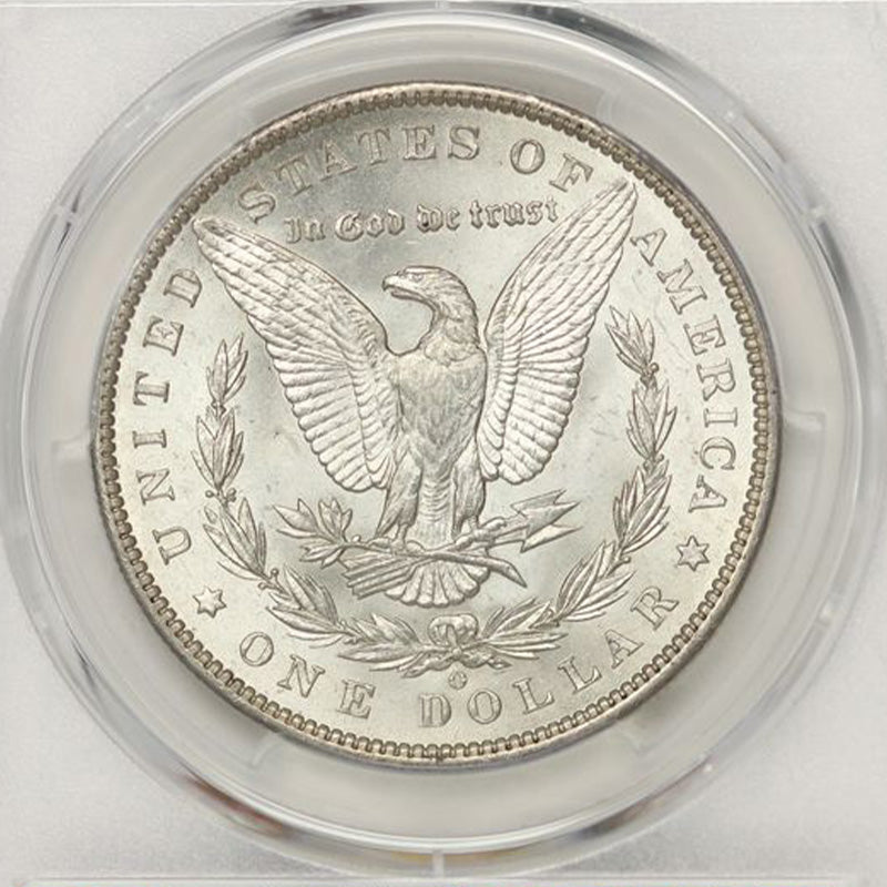 1886-O $1 Morgan Silver Dollar