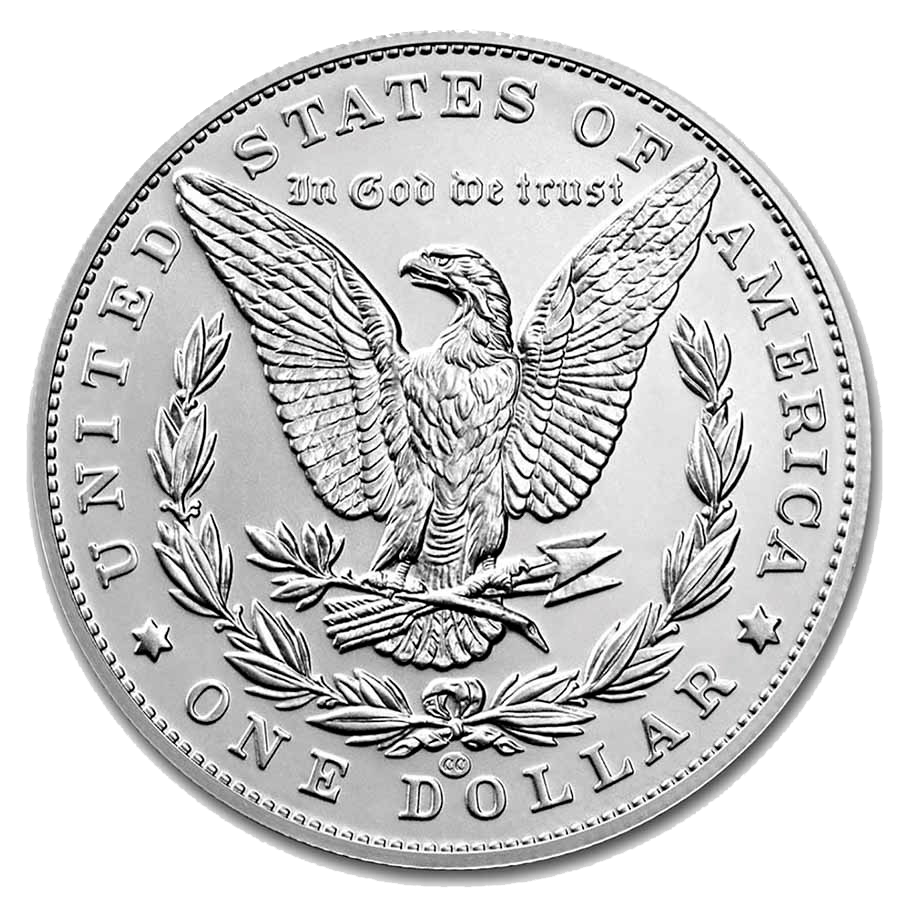 2021-(CC) Silver Morgan Dollar