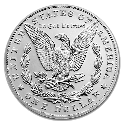 2021-(CC) Silver Morgan Dollar