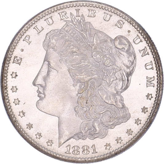 1881-S Morgan Silver Dollar