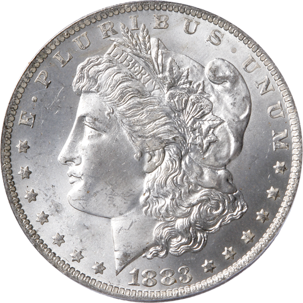 1883-O Morgan Silver Dollar