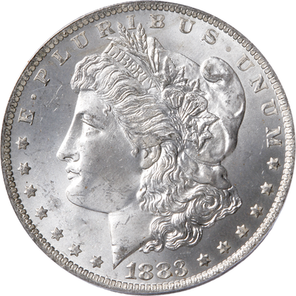 1883-O Morgan Silver Dollar