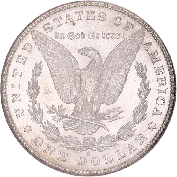 1881-S Morgan Silver Dollar