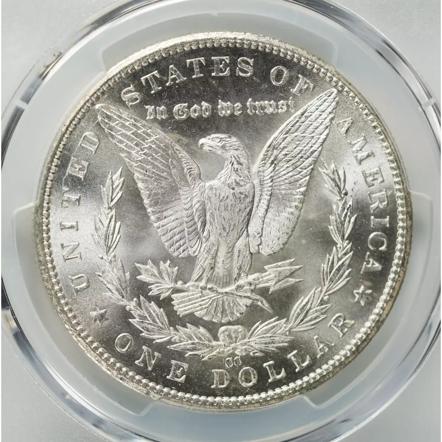 1885-CC Morgan Silver Dollar $1