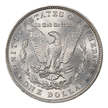 1886 $1 Morgan Silver Dollar