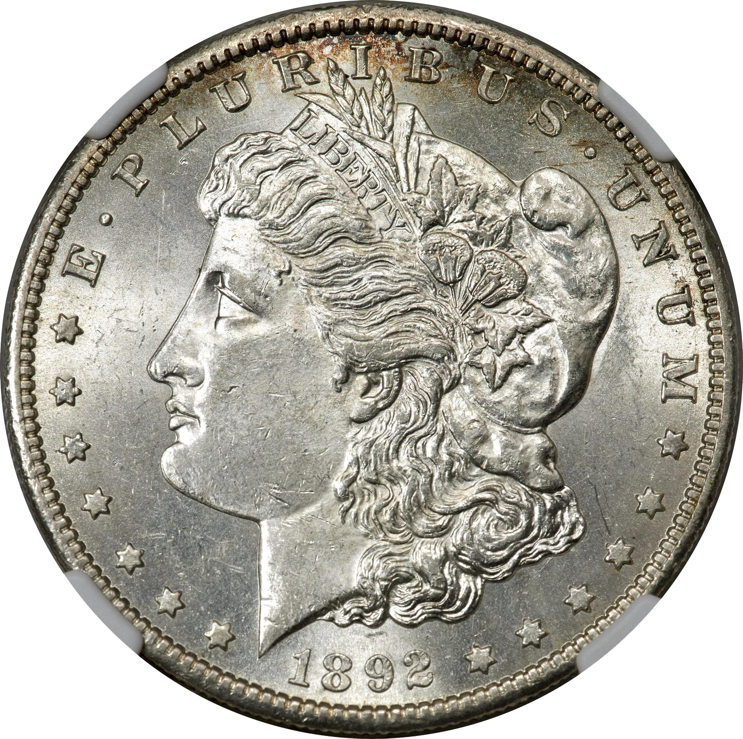 1892-S Morgan Silver Dollar