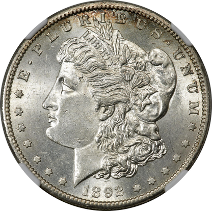 1892-S Morgan Silver Dollar