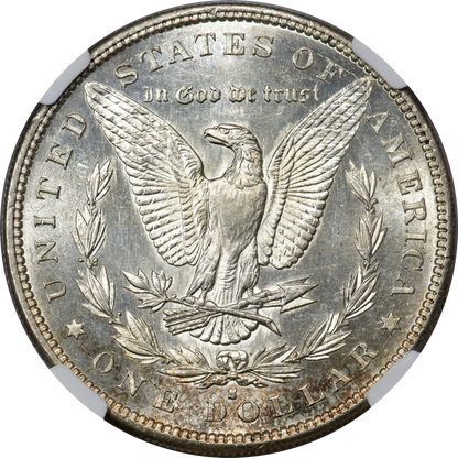 1892-S Morgan Silver Dollar