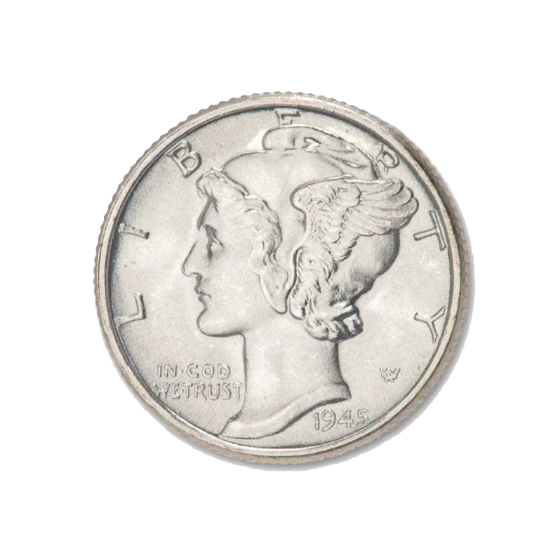 1916-1945 DPS/ 10C Mercury Dime