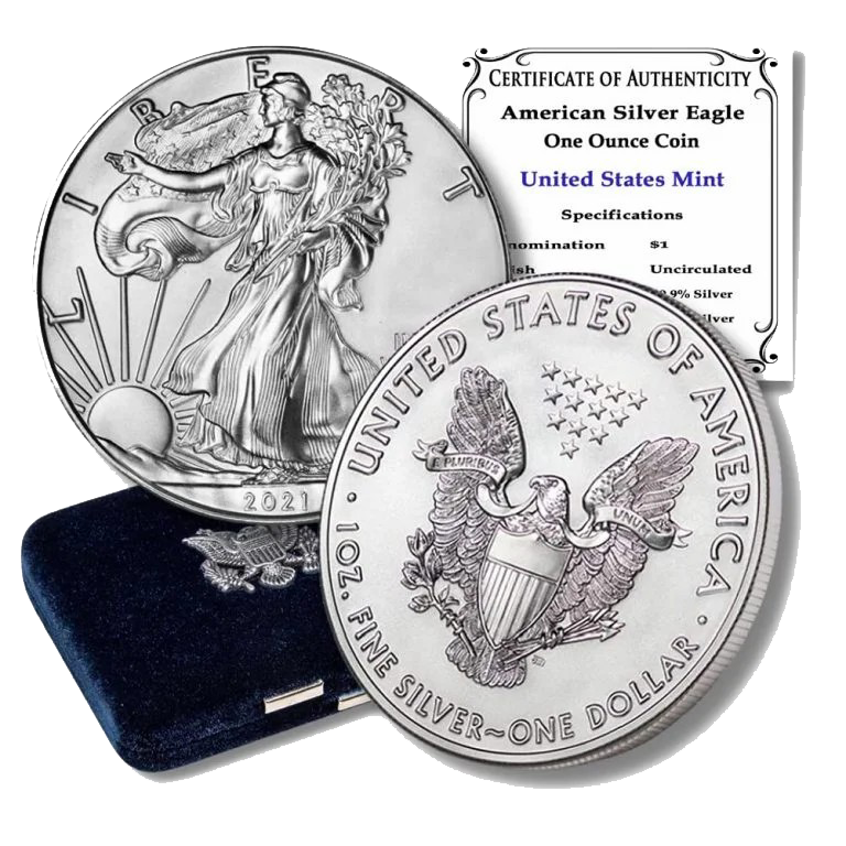 2021 1 oz American Silver Eagle BU