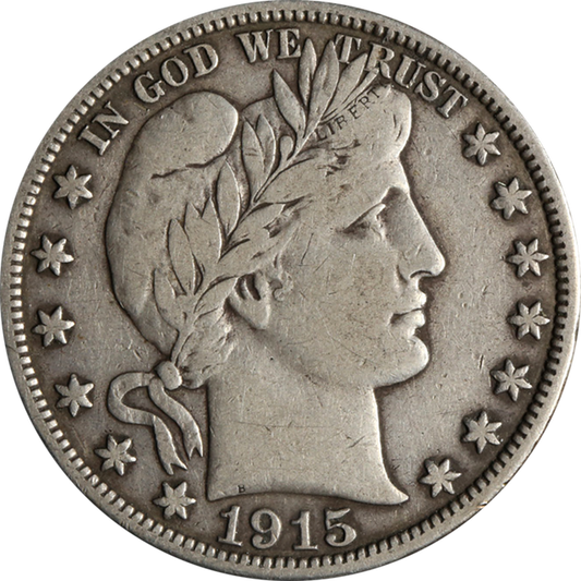 1915 Barber Dime