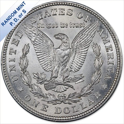 1921-1922 Morgan Silver Dollar and Peace Dollar Set – 2PC