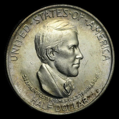 1936 CINCINNATI COMMEMORATIVE HALF BU