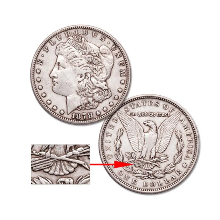 100th Anniversary of The Final Morgan Silver Dollar